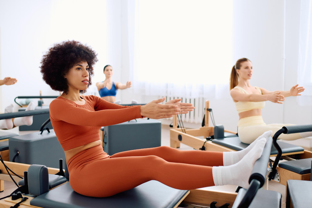 Academia de pilates em Moema: postura, condicionamento físico e mental com equipe qualificada
