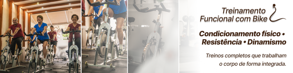 Aula de bike em Moema: treino funcional com bike para mais disposição e bem-estar