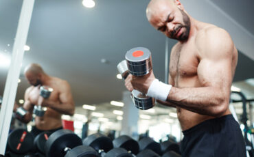 Imagem de Destaque Post - Treino para ganho de massa muscular: como acelerar seus resultados com o treino certo