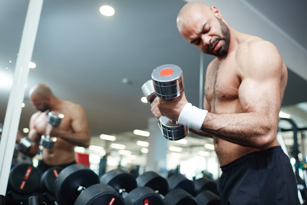 Treino para ganho de massa muscular: como acelerar seus resultados com o treino certo